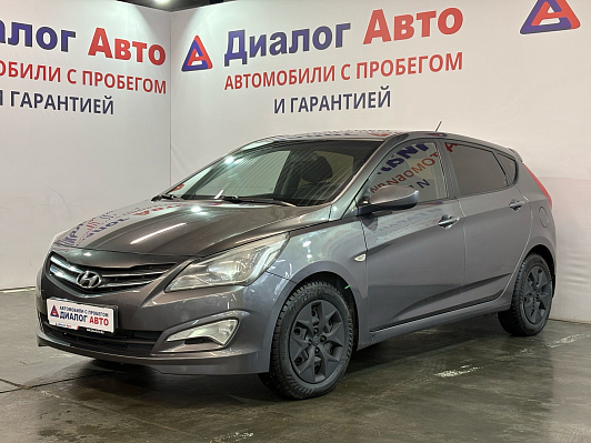 Hyundai Solaris Elegance, 2015 года, пробег 202000 км