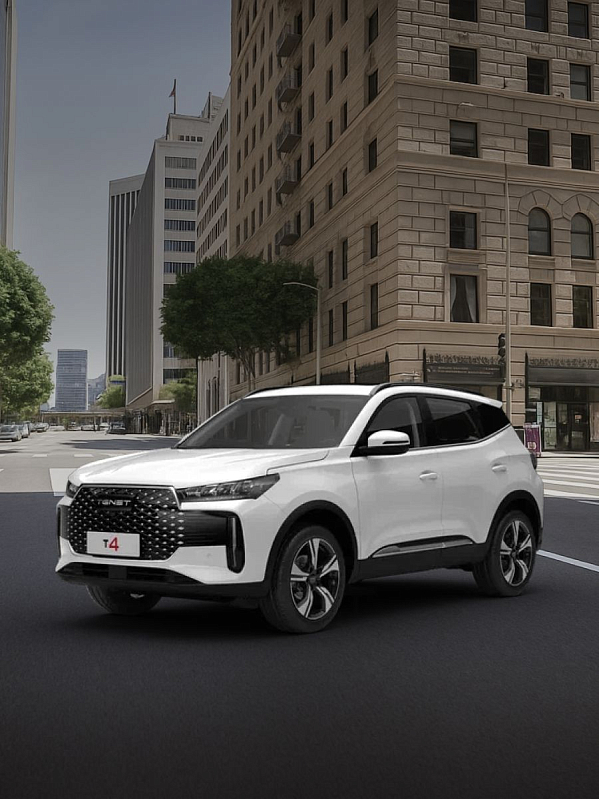 TENET T4 CVT Line, белый