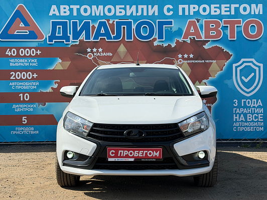 Lada (ВАЗ) Vesta Comfort Winter EnjoY Pro, 2017 года, пробег 172666 км