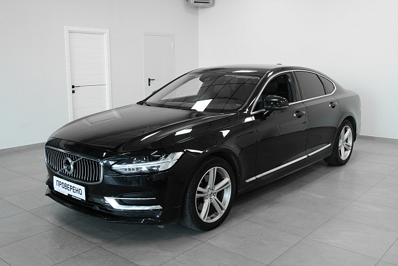 Volvo S90 Inscription, 2018 года, пробег 100000 км