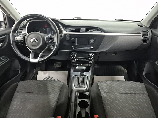 Kia Rio Luxe, 2020 года, пробег 63194 км