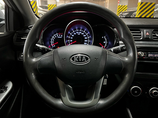 Kia Rio Comfort, 2012 года, пробег 214000 км