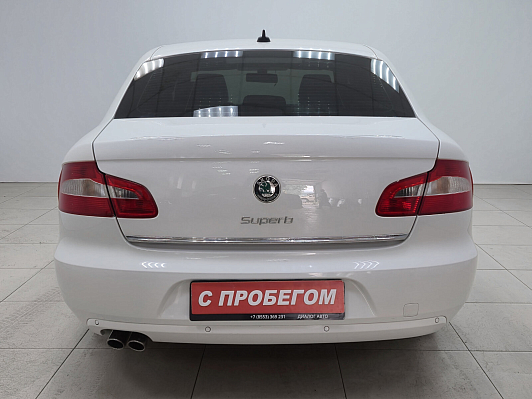 Skoda Superb, 2011 года, пробег 244818 км