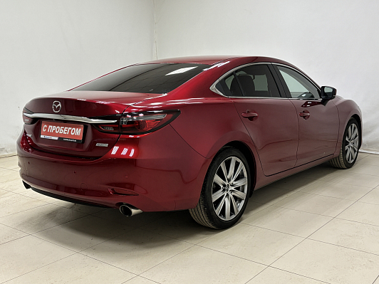 Mazda 6, 2018 года, пробег 119100 км