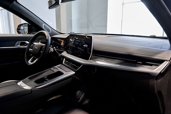 Haval F7x Premium, черный