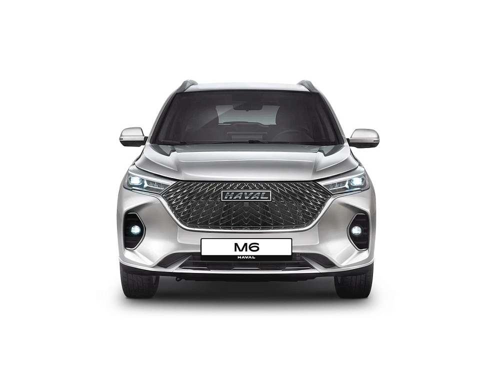 Haval M6 Оптимум (2026), серый