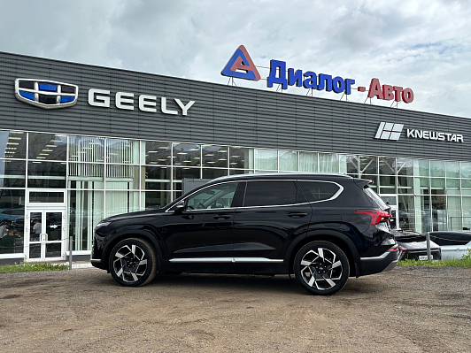 Hyundai Santa Fe Calligraphy, 2021 года, пробег 80000 км