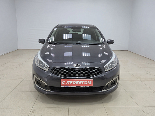 Kia Ceed Luxe 2018 FWC, 2018 года, пробег 46075 км