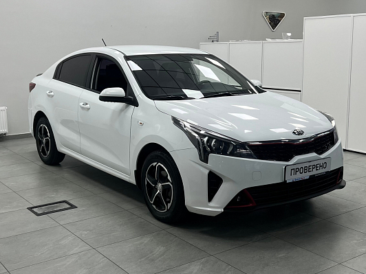 Kia Rio Prestige, 2020 года, пробег 81064 км