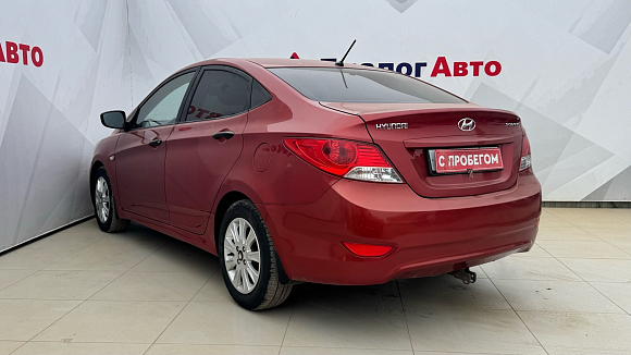 Hyundai Solaris Classic, 2011 года, пробег 180281 км