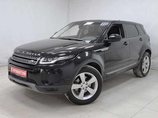 Land Rover Range Rover Evoque Pure, 2017 года, пробег 83818 км