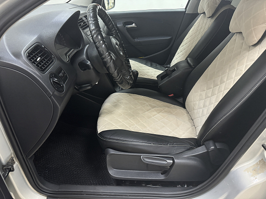 Volkswagen Polo Trendline, 2011 года, пробег 206114 км
