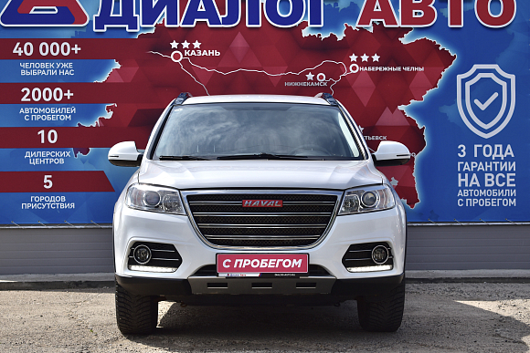 Haval H6 Elite, 2018 года, пробег 66720 км