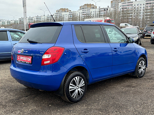 Skoda Fabia Sport, 2009 года, пробег 182987 км