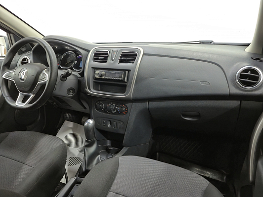 Renault Sandero Life, 2018 года, пробег 126166 км