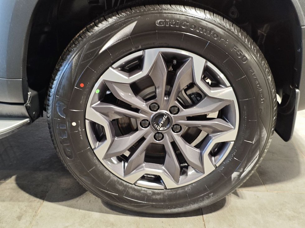 Haval Dargo Техно +, серый