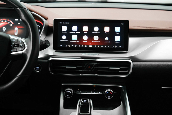 Geely Coolray Nero, 2022 года, пробег 91045 км