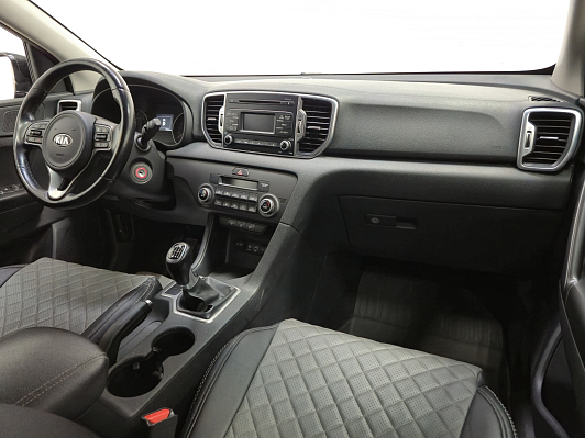 Kia Sportage, 2018 года, пробег 83881 км