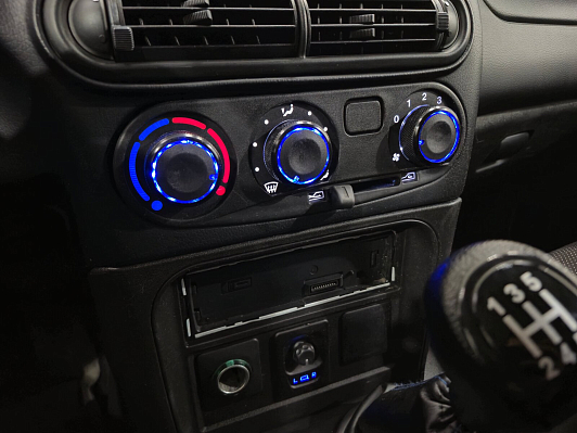 Chevrolet Niva LE, 2010 года, пробег 108307 км