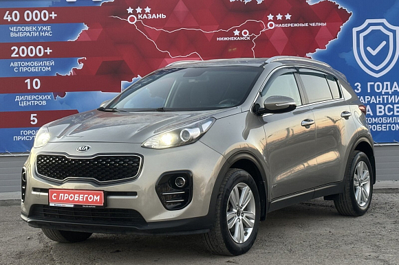 Kia Sportage Luxe, 2016 года, пробег 160314 км