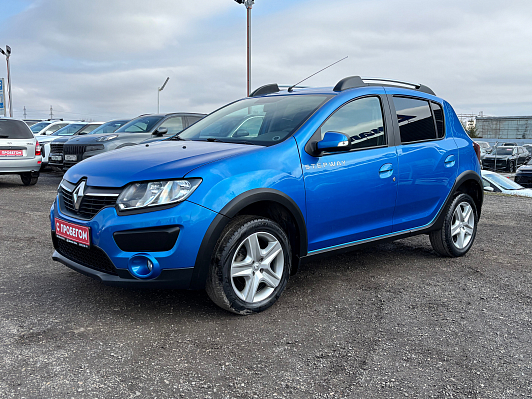 Renault Sandero, 2017 года, пробег 97000 км