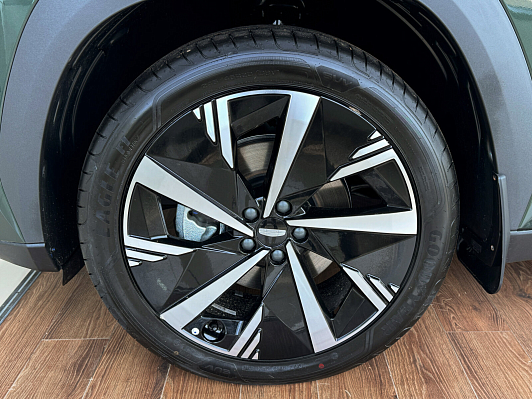 Geely Atlas Flagship, зеленый