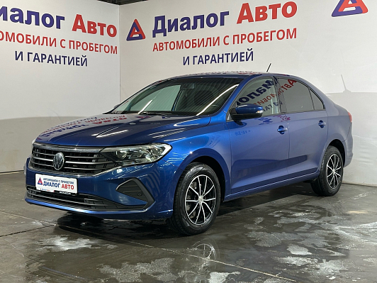 Volkswagen Polo Respect, 2020 года, пробег 103926 км