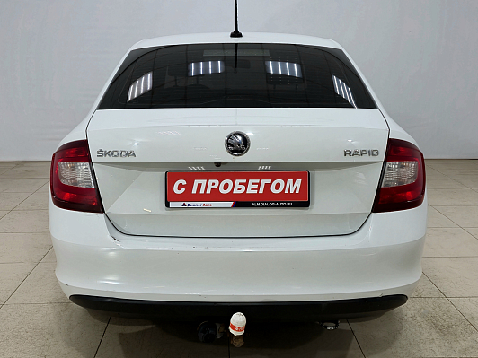 Skoda Rapid Active, 2019 года, пробег 232134 км