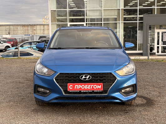 Hyundai Solaris Comfort, 2017 года, пробег 147436 км