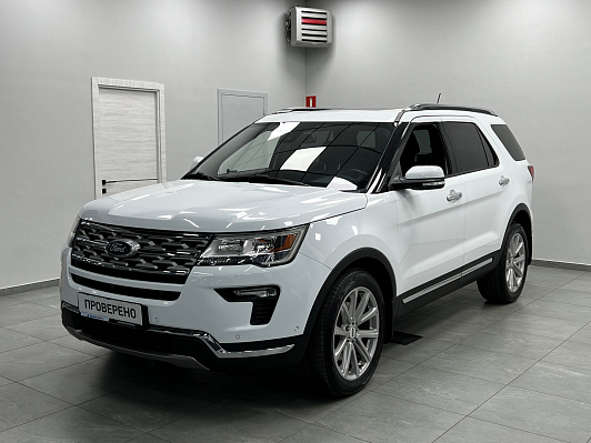 Ford Explorer Limited Plus, 2019 года, пробег 73000 км