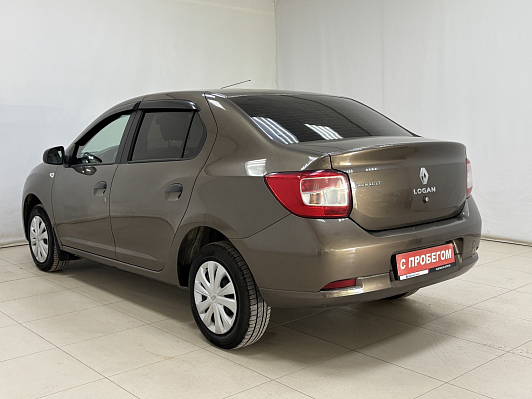 Renault Logan Confort, 2018 года, пробег 137732 км