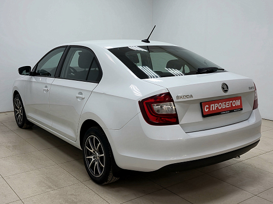 Skoda Rapid Style, 2017 года, пробег 78768 км