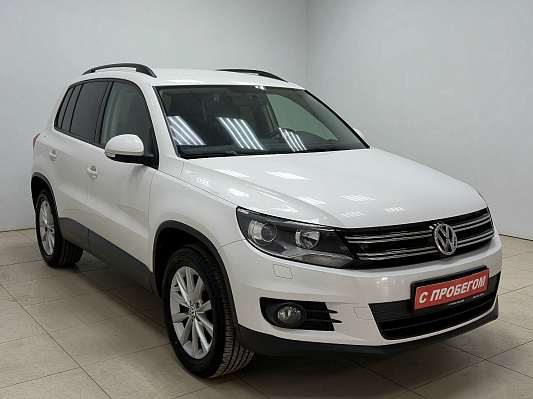 Volkswagen Tiguan Trend&Fun, 2011 года, пробег 259495 км