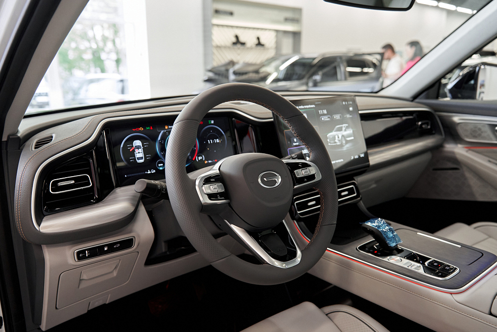 GAC GS8 GT, белый