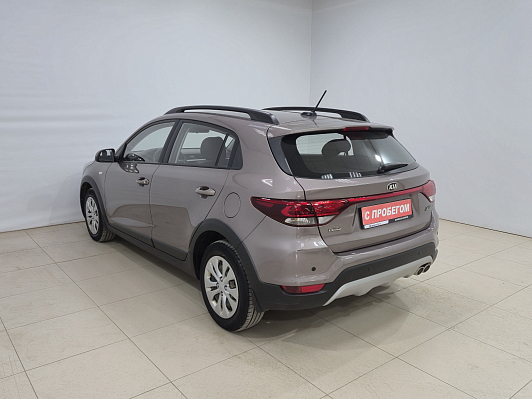 Kia Rio Prestige AV, 2018 года, пробег 35892 км