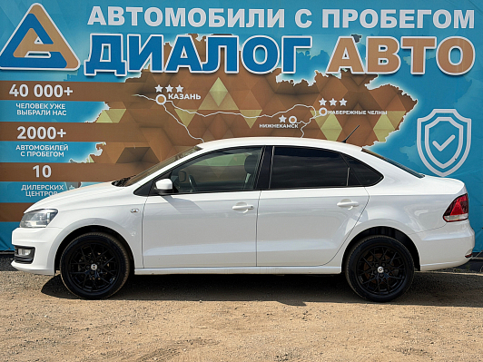 Volkswagen Polo Comfortline, 2016 года, пробег 149100 км
