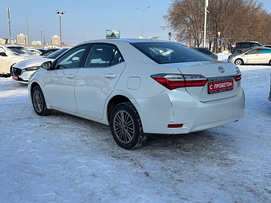 Toyota Corolla, 2018 года, пробег 61849 км