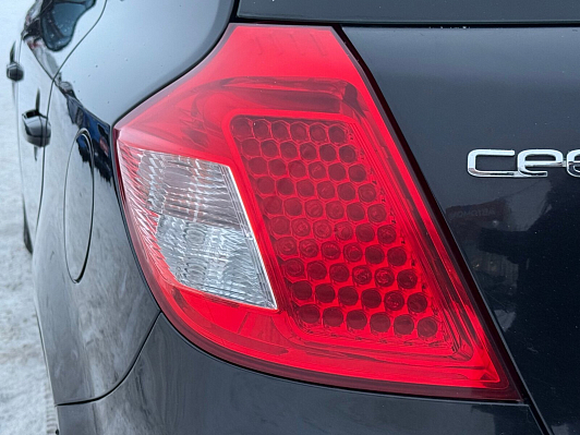 Kia Ceed, 2012 года, пробег 215505 км