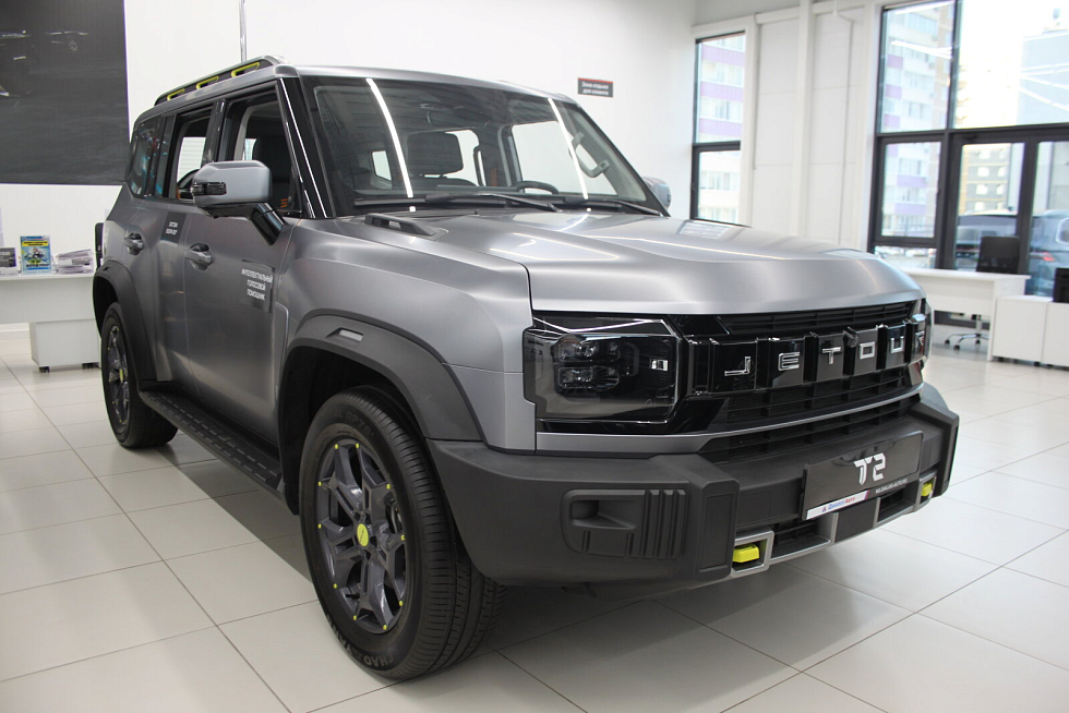 JETOUR T2 Expedition, серебряный