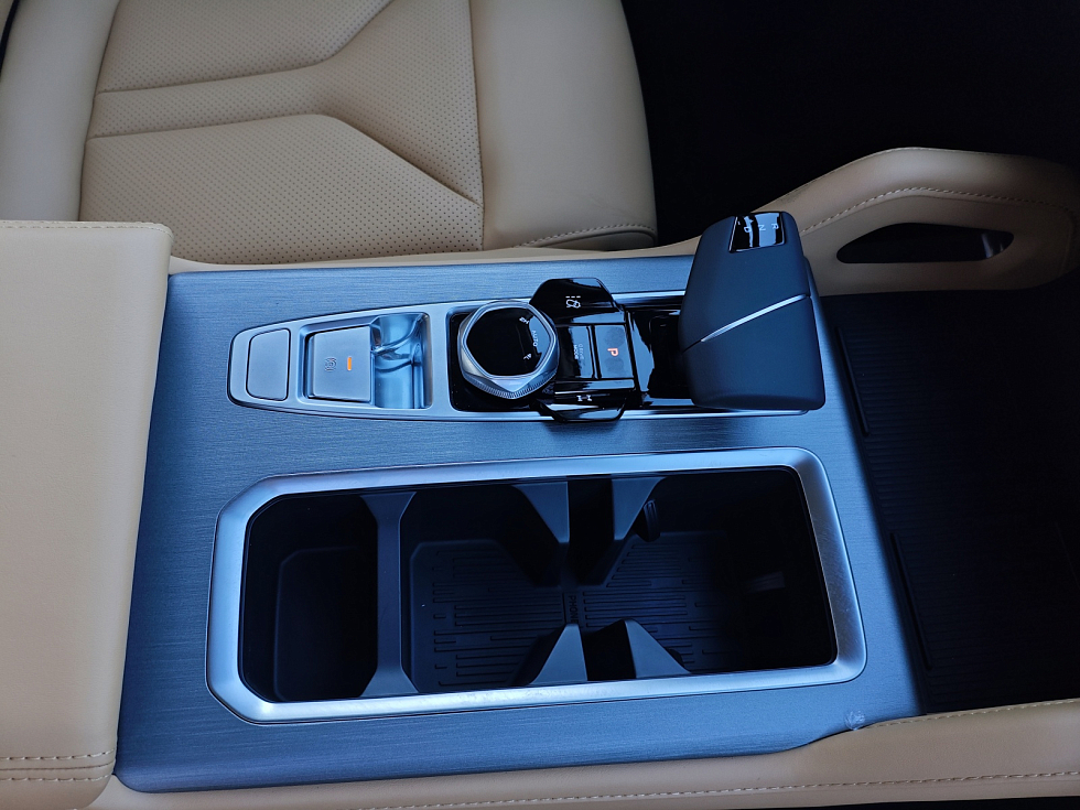 Changan Hunter Plus Luxe, синий