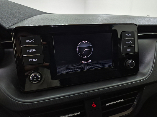 Skoda Rapid Active, 2020 года, пробег 106423 км