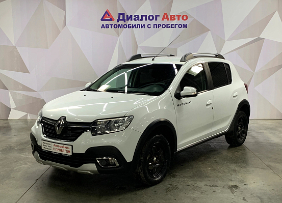 Renault Sandero Special Edition, 2021 года, пробег 112233 км