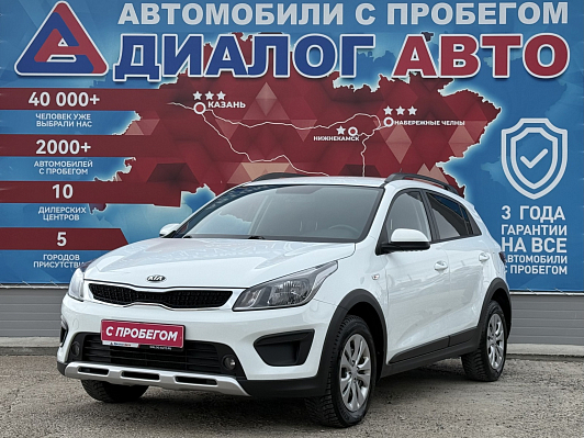 Kia Rio Comfort, 2019 года, пробег 49000 км