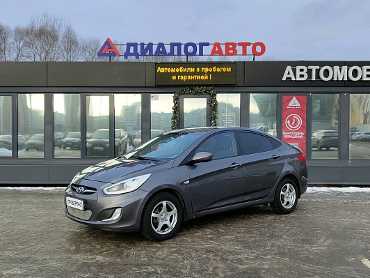 Hyundai Solaris, 2013 года, пробег 186000 км