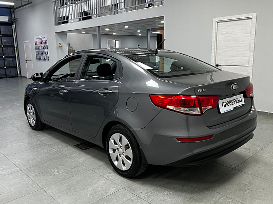 Kia Rio Comfort Аудио, 2017 года, пробег 102000 км