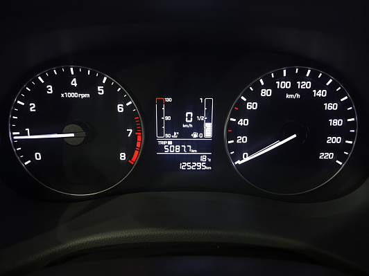 Hyundai Creta Comfort, 2019 года, пробег 125290 км