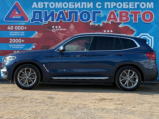 BMW X3 xDrive20d xLine, 2018 года, пробег 162172 км