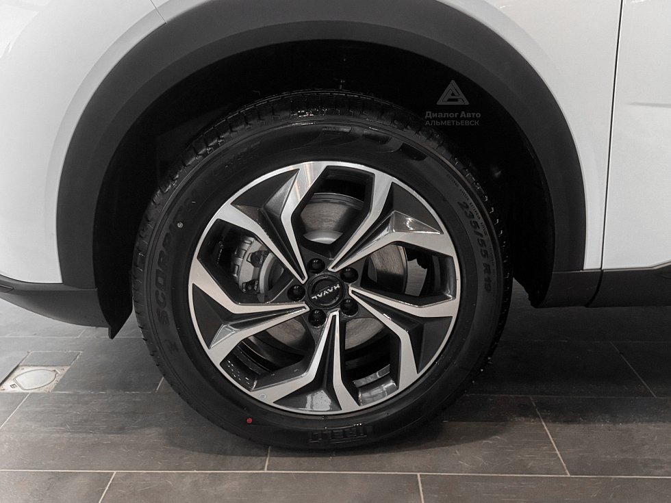 Haval F7x Техно +, белый
