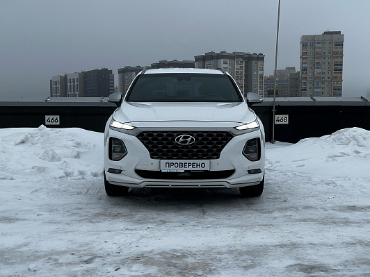 Hyundai Santa Fe Rock edition, 2019 года, пробег 90879 км