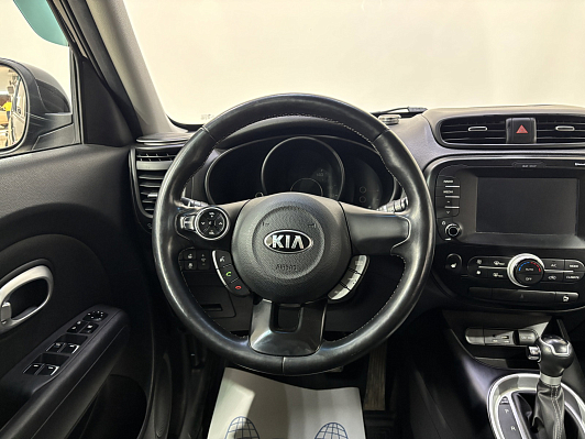 Kia Soul Luxe, 2019 года, пробег 105222 км
